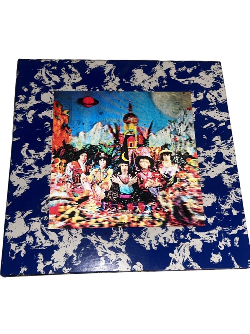 The Rolling Stones Their Satanic Majesties Request Vinyl Records CD Full SET
